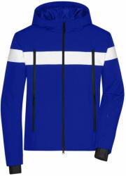 James & Nicholson (Daiber) Férfi sportos télidzseki JN1174 - Kék / fehér | 2XL (1-JN1174-1808576)