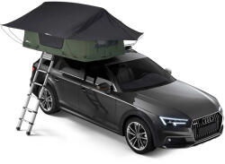 Thule Cort auto cu prindere pe plafon, Thule, Foothill, 2 persoane, Agave Green
