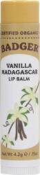 Badger Balm Lip Balm Stick - Vanilla Madascar