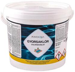  Gyorsaklór gyorsan oldódó klóros fertőtlenítószer 3 kg
