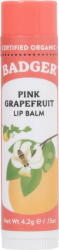Badger Balm Lip Balm Stick - Pink Grapefruit