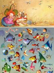 Grafika - Puzzle François Ruyer: Baia de picioare a vrăjitoarei - 2 000 piese Puzzle