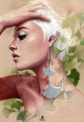 Grafika - Puzzle Missstigri: Gingko - 1 000 piese Puzzle
