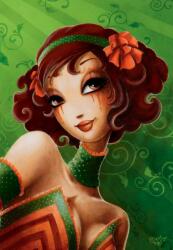 Grafika - Puzzle Missstigri: Clémentine - 1 000 piese Puzzle