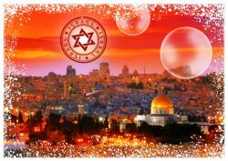 Grafika - Puzzle Călătorește în jurul lumii - Israel - 2 000 piese Puzzle