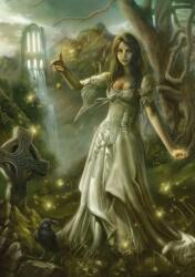 Grafika - Puzzle Cris Ortega: Will despre Wisp - 1 000 piese Puzzle