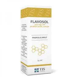 Tis Farmaceutic Flavosol solutie orala Propolis Brut 300 mg/ml 25 ml Tis Farmaceutic