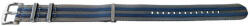  Curea NATO gri-albastru 22mm - 54057 - cureaceas