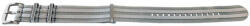  Curea NATO gri-gri deschis 22mm - 54051 - cureaceas