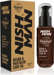 NishMan Ulei pentru barba si mustata 75 ml