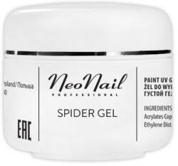 NeoNail Professional Gel pentru designul unghiilor - NeoNail Professional Spider Gel Silver