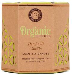 Song of India Lumânare aromatică Patchouli și Vanilie - Song of India Scented Candle 200 g