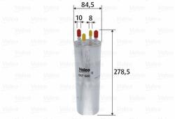 VALEO filtru combustibil VALEO 587540 (587540) - automobilus
