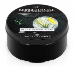 Kringle Candle Lumânare de ceai - Kringle Candle Daylight Black Pepper Gin 42 g