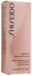 Shiseido Cremă de mâini - Advanced Essential Energy Hand Nourishing Cream 100 ml