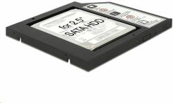 Delock 62669 Slim SATA 5.25" HDD/SSD beépítő-keret 9, 5 mm (62669) - informateka