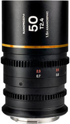 Venus Optics Laowa Nanomorph 50mm T2.4 1.5x S35 (Fuji X) (VE5024FXA)