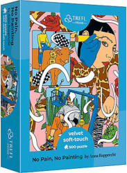 Trefl Velvet Soft-Touch - No pain, No painting 500 db-os (37423)