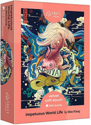 Trefl Velvet Soft-Touch - Impetous World Life 500 db-os (37421)