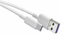 EMOS Töltő- és adatkábel USB-A 2.0 / USB-C 2.0, 1, 5 m, fehér (SM7026) - pepita