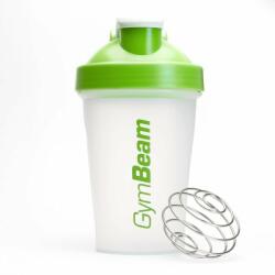 GymBeam Blender Bottle átlátszó-zöld 400 ml