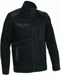 Coverguard Orosi munkavédelmi dzseki fekete színben (5ORJ01000S)