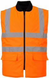 Portwest S469 Hi-Vis kifordítható mellény narancs színben (S469ORR5XL)