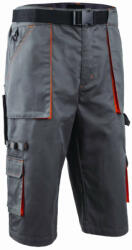 Coverguard Paddock II munkavédelmi 3/4 hosszú szárú bermuda szürke színben (5PAS1503XL)