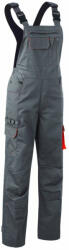 Coverguard Misti női munkavédelmi kantáros nadrág szürke színben (5MIB1502XL)