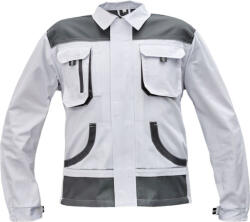 CERVA Carl BE-01-002 munkavédelmi dzseki fehér/szürke (0301026386052)