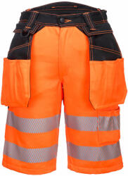 Portwest PW343 PW3 Hi-Vis Holster rövidnadrág narancs/fekete színben (PW343OBR32)