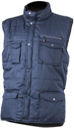 Coverguard Polena sokzsebes munkavédelmi mellény kék színben (5POLBXL)