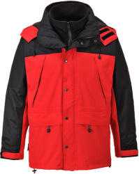 Portwest S532 Orkney 3 az 1-ben lélegző kabát piros színben (S532RERXXL)