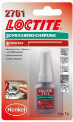 LOCTITE 2701 nagy szilárdságú csavarrögzítő 5 ml (195911) - ipararuhaz