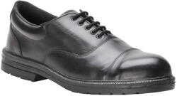 Portwest FW47 Steelite Executive Oxford védőcipő S1P (FW47BKR46)