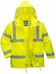 Portwest S468 Hi-Vis 4 az 1-ben Traffic kabát sárga színben (S468YERXXXL)