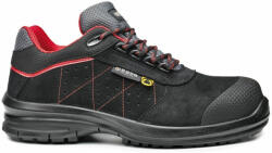 Base Protection B0953 Cursa S1P ESD munkavédelmi félcipő fekete/piros színben (B0953BKD38)