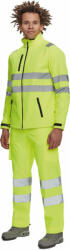 CERVA Murcia softshell kabát sárga színben (0301059170006)