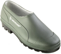 Dunlop Wellie zöld színű vízálló munkavédelmi PVC cipő (9SYLV38)