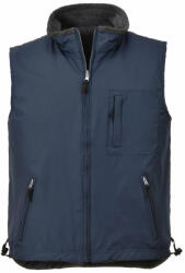 Portwest S418 RS kifordítható mellény navy színben (S418NARM)