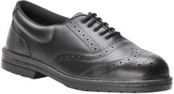 Portwest FW46 Steelite Executive munkavédelmi félcipő S1P (FW46BKR44)
