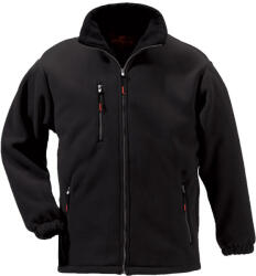 Coverguard Angara cipzáros pulóver fekete színben (5VANNM)