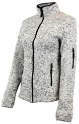 LACUNA Dynamic női pulóver szürke színben (5DYJWGMM)