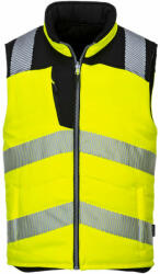 Portwest PW374 PW3 Hi-Vis kifordítható mellény sárga/fekete színben (PW374YBRXL)