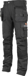 Promacher Erebos Stretch munkavédelmi nadrág fekete színben (P81002-50)