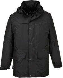 Portwest S523 Oban polár bélelt kabát fekete színben (S523BKRXXL)