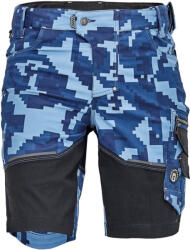 CERVA Neurum Camo rövidnadrág navy színben (0357000841062)