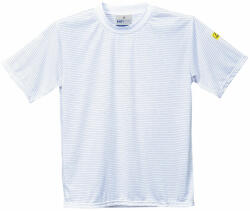 Portwest AS20 Antisztatikus ESD póló fehér színben (AS20WHRS)