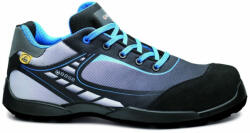 Base Protection B0676E Bowling ESD S3 SRC munkavédelmi félcipő (B0676EBKB37)