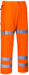 Portwest RT49 Hi-Vis három sávos Combat nadrág narancs színben (RT49ORRXL)